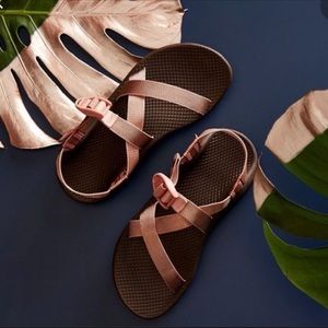 Rose Gold Chacos • Women’s Size 8